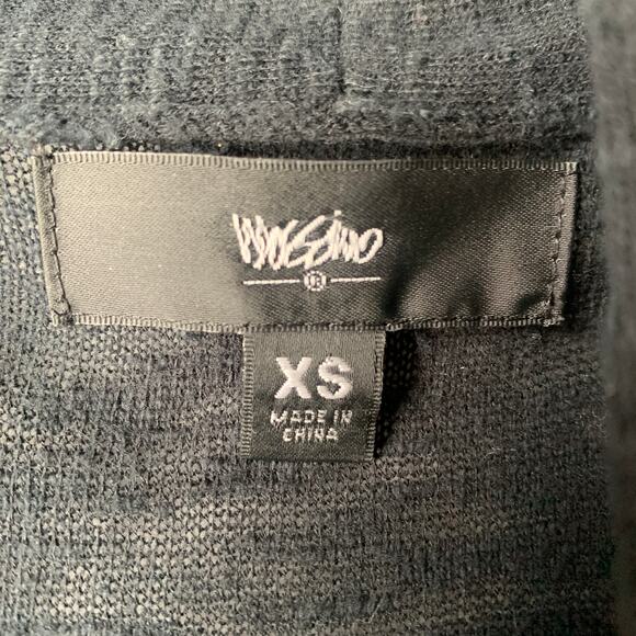 Mossimo Long Black Cardigan Sleeveless Vest Duster Slightly Sheer Size XS - Picture 10 of 12